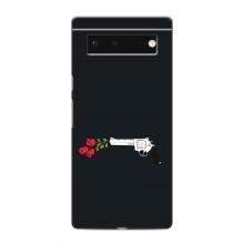 Чехлы (ART) Цветы на Google Pixel 6 (VPrint) (Неочікувані квіти)