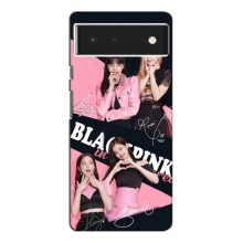 Чехлы с картинкой для Google Pixel 6 (BLACKPINK)