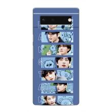 Чохли BTS для Google Pixel 6 (AlphaPrint)