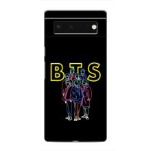 Чохли BTS для Google Pixel 6 (AlphaPrint)