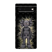 Чохли для Google Pixel 6 - Bearbrick Louis Vuitton (PREMIUMPrint) (Bearbrick LV)