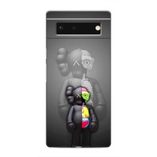 Чохли для Google Pixel 6 - Bearbrick Louis Vuitton (PREMIUMPrint) (Тіло Bearbrick)