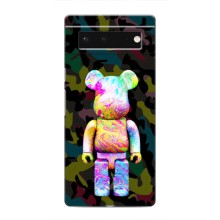 Чохли для Google Pixel 6 - Bearbrick Louis Vuitton (PREMIUMPrint) (Яскравий Bearbrick)