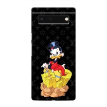 Чехли для Google Pixel 6 - Скрудж МакДак Louis Vuitton (PREMIUMPrint) (Богатство Макдака)