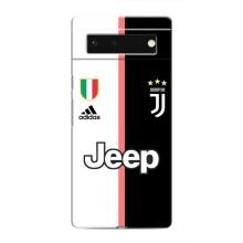 Чехлы для Google Pixel 6 (VPrint) - Футбольные клубы – Juventus
