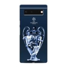 Чехлы для Google Pixel 6 (VPrint) - Футбольные клубы – Кубок ЛЧ