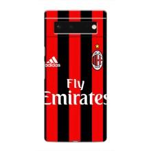 Чехлы для Google Pixel 6 (VPrint) - Футбольные клубы – Milan