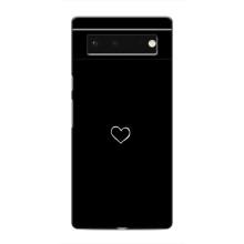 Чехлы для любимой на Гугл Пиксель 6 (VPrint) (Маленькое сердечко)
