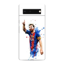 Чохли Лео Мессі Аргентина для Google Pixel 6 (Leo Messi)