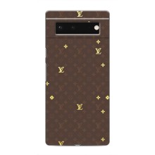 Чехлы Луи Витон для Google Pixel 6 (AlphaPrint - LOUIS VUITTON) (дизайн Луи Витон)