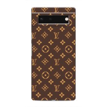 Чехлы Луи Витон для Google Pixel 6 (AlphaPrint - LOUIS VUITTON) (фон LOUIS VUITTON)