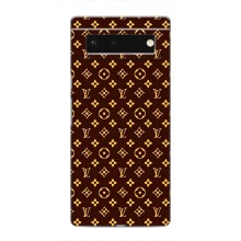 Чехлы Луи Витон для Google Pixel 6 (AlphaPrint - LOUIS VUITTON) (лого LOUIS VUITTON)