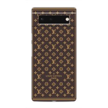 Чехлы Луи Витон для Google Pixel 6 (AlphaPrint - LOUIS VUITTON) (обои LV)