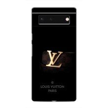 Чехлы Луи Витон для Google Pixel 6 (AlphaPrint - LOUIS VUITTON) (ремешок LV)