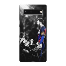 Чехлы Месси для Google Pixel 6 (AlphaPrint) (Lionel Messi)