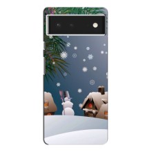 Чохли на Новий Рік Google Pixel 6 (Зима)