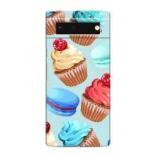 Чохли з фруктами для Google Pixel 6 (VPrint)