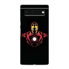 Чехлы с героями Марвел Google Pixel 6 (VPrint)
