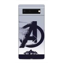 Чехлы с героями Марвел Google Pixel 6 (VPrint)