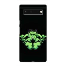 Чехлы с героями Марвел Google Pixel 6 (VPrint)