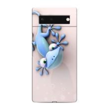 Чехлы с изображением разных животных для Google Pixel 6 (Геккон)