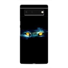 Чехлы с изображением разных животных для Google Pixel 6 (Глаза)