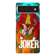 Чехлы с картинкой Джокера на Google Pixel 6