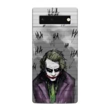Чохли з картинкою Джокера на Google Pixel 6 (Joker клоун)