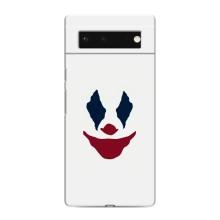 Чохли з картинкою Джокера на Google Pixel 6 (Джокер обличча)