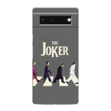 Чохли з картинкою Джокера на Google Pixel 6 (The Joker)