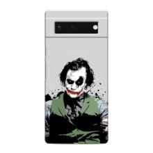 Чохли з картинкою Джокера на Google Pixel 6 (Погляд Джокера)