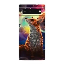 Чехлы с картинкой Лисички для Google Pixel 6 (VPrint)