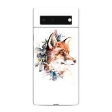 Чехлы с картинкой Лисички для Google Pixel 6 (VPrint)