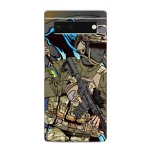 Чехлы с картинкой ЗСУ для Google Pixel 6 (AlphaPrint)