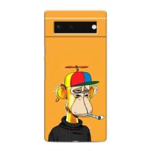 Чохли з Мавпами NFT для Google Pixel 6 (AlphaPrint)