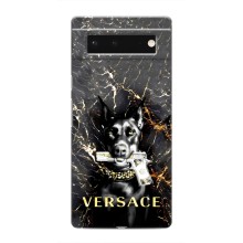 Чохли VERSACE для Гугол Піксель 6 (PREMIUMPrint) – AlphaPrint-ген.