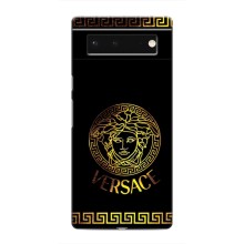 Чохли VERSACE для Гугол Піксель 6 (PREMIUMPrint) – Logo Versace