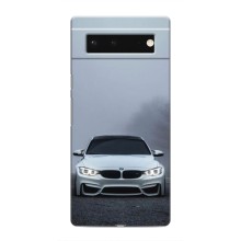 Чохол BMW для Гугол Піксель 6 – БМВ в тумані