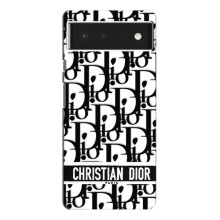 Чохол (Dior, Prada, YSL, Chanel) для Google Pixel 6 (Christian Dior)