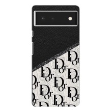 Чехол (Dior, Prada, YSL, Chanel) для Google Pixel 6 (Диор)