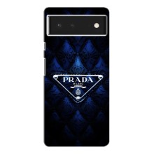 Чохол (Dior, Prada, YSL, Chanel) для Google Pixel 6 – Прада