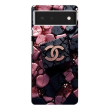 Чохол (Dior, Prada, YSL, Chanel) для Google Pixel 6 – Шанель