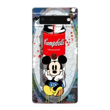 Чохол Disney Mouse Google Pixel 6 (PREMIUMPrint) (Американський Маус)