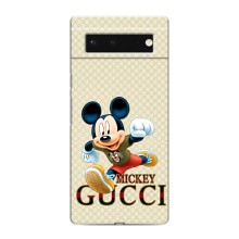 Чохол Disney Mouse Google Pixel 6 (PREMIUMPrint) (Mikki Gucci)