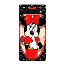 Чохол Disney Mouse Google Pixel 6 (PREMIUMPrint) (Мінні Маус ЛВ)