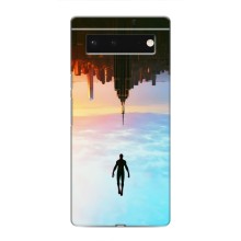 Чохол з людиною павуком для Google Pixel 6 - (AlphaPrint) (Людина павук)