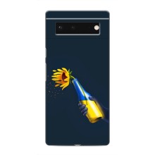 Чохол для Патріота України Google Pixel 6 - (AlphaPrint) – Коктель молотова