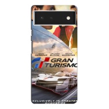 Чехол Gran Turismo / Гран Туризмо на Гугл Пиксель 6 (Gran Turismo)