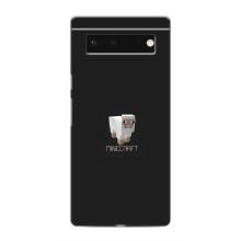 Чехол Майнкрафт на Google Pixel 6 (AlphaPrint) Minecraft