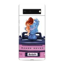 Чохол з друком для Google Pixel 6 - (Мода) (AlphaPrint) (На машині)